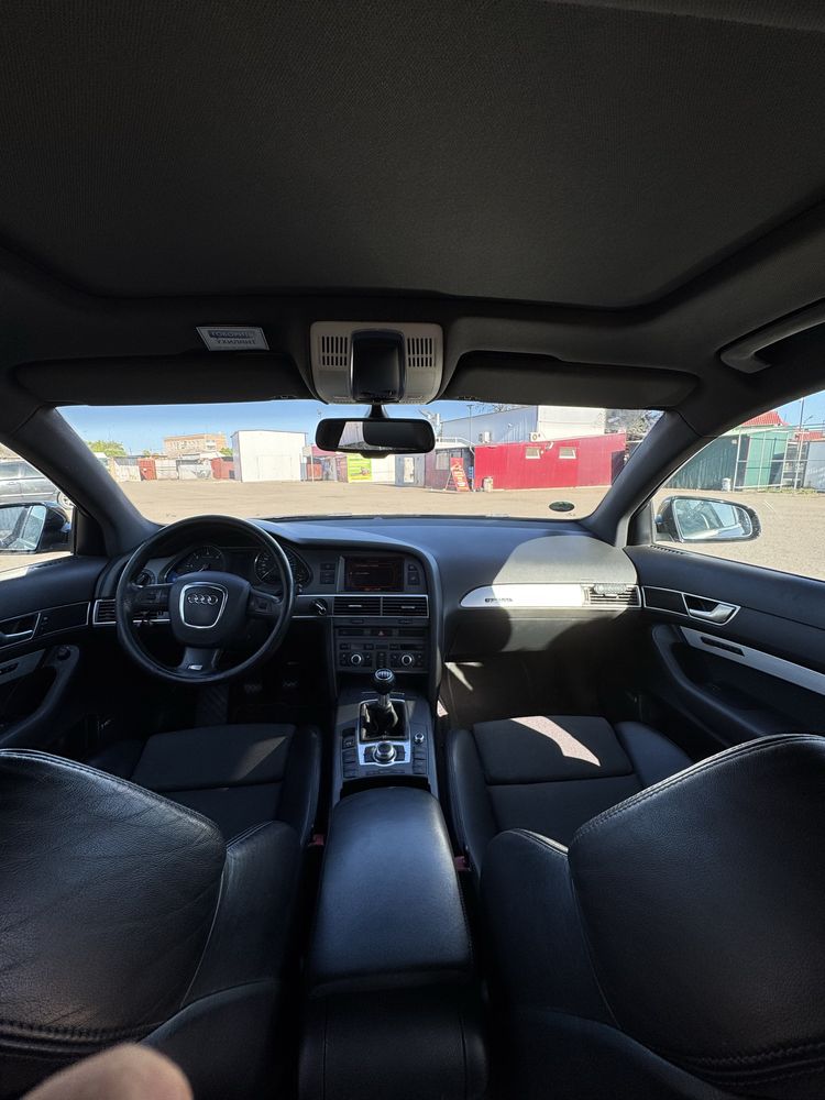 Audi a6 c6 S-line
