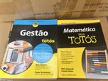 Livros de matemática e gestão