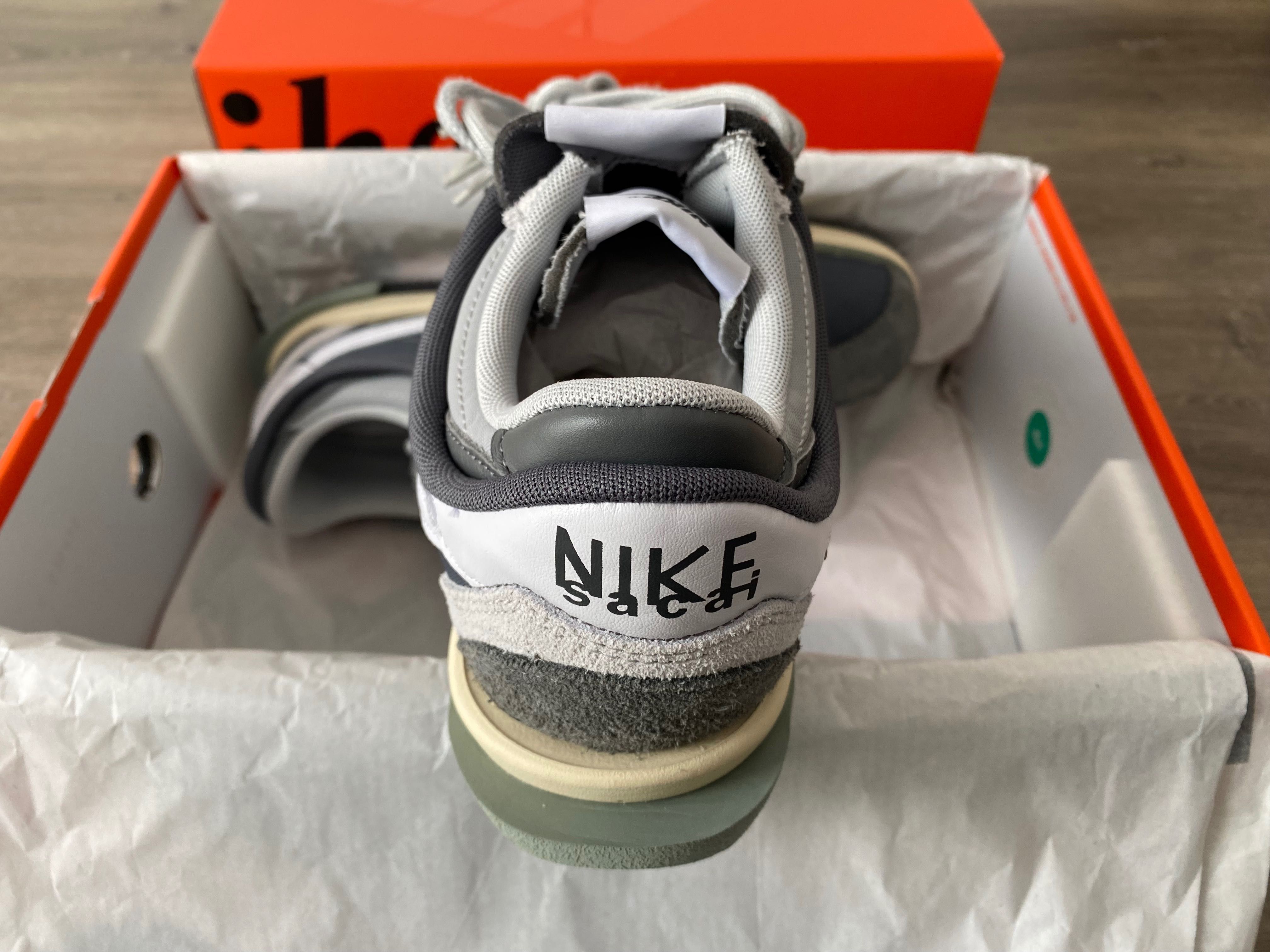 Nike Zoom Cortez SP sacai Iron Grey - EU 43