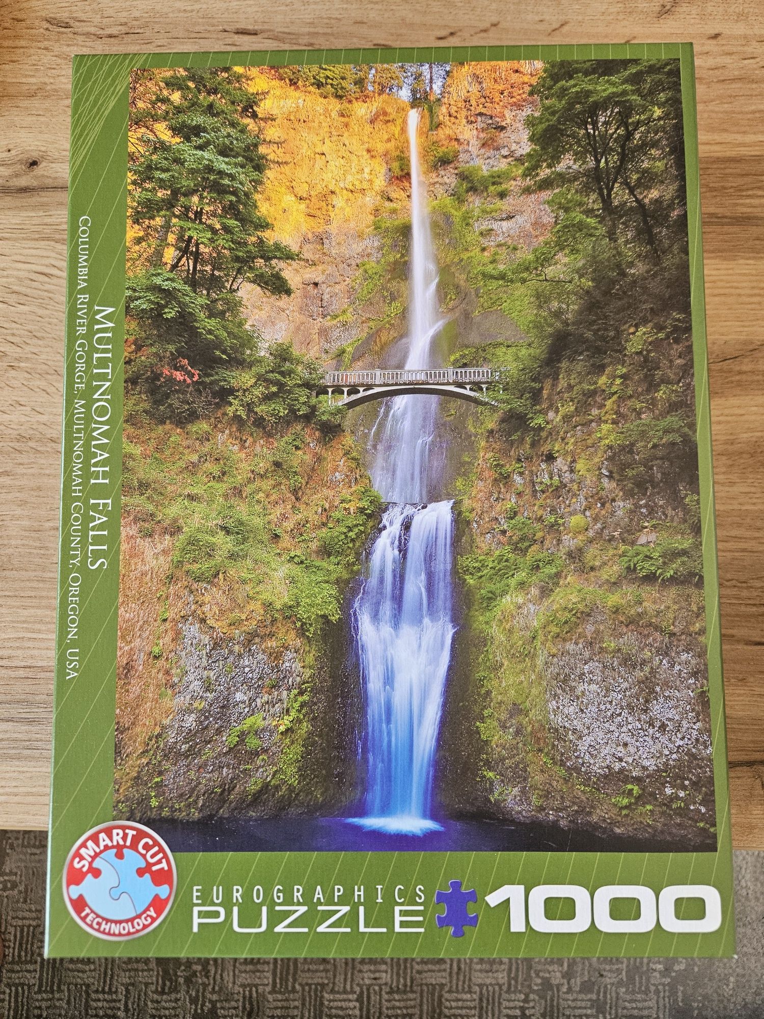 Puzzle 1000 elementów
