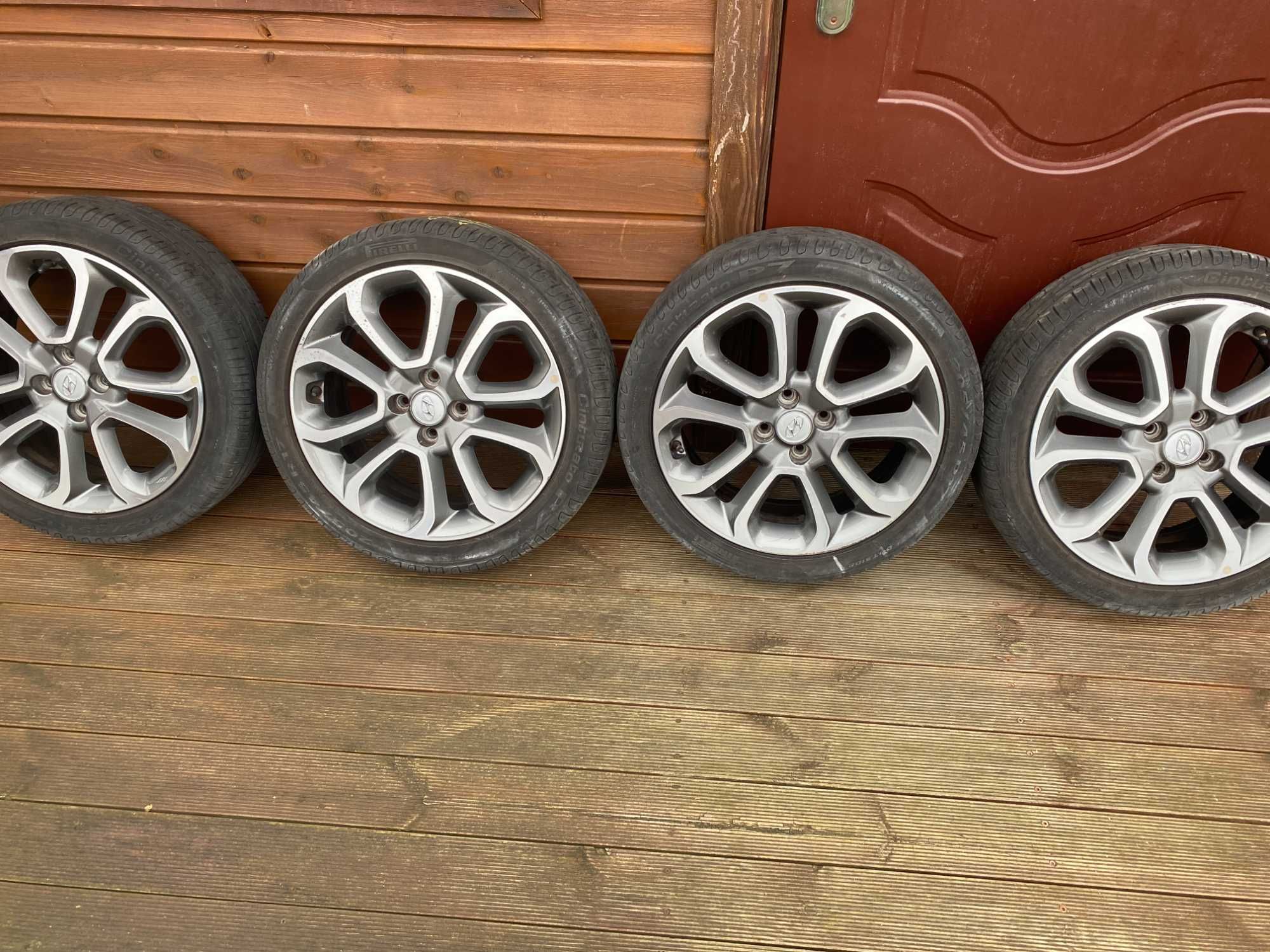 Alufelgi 17'' OE Hyundai 4x100/50ET/6,5''/54,1