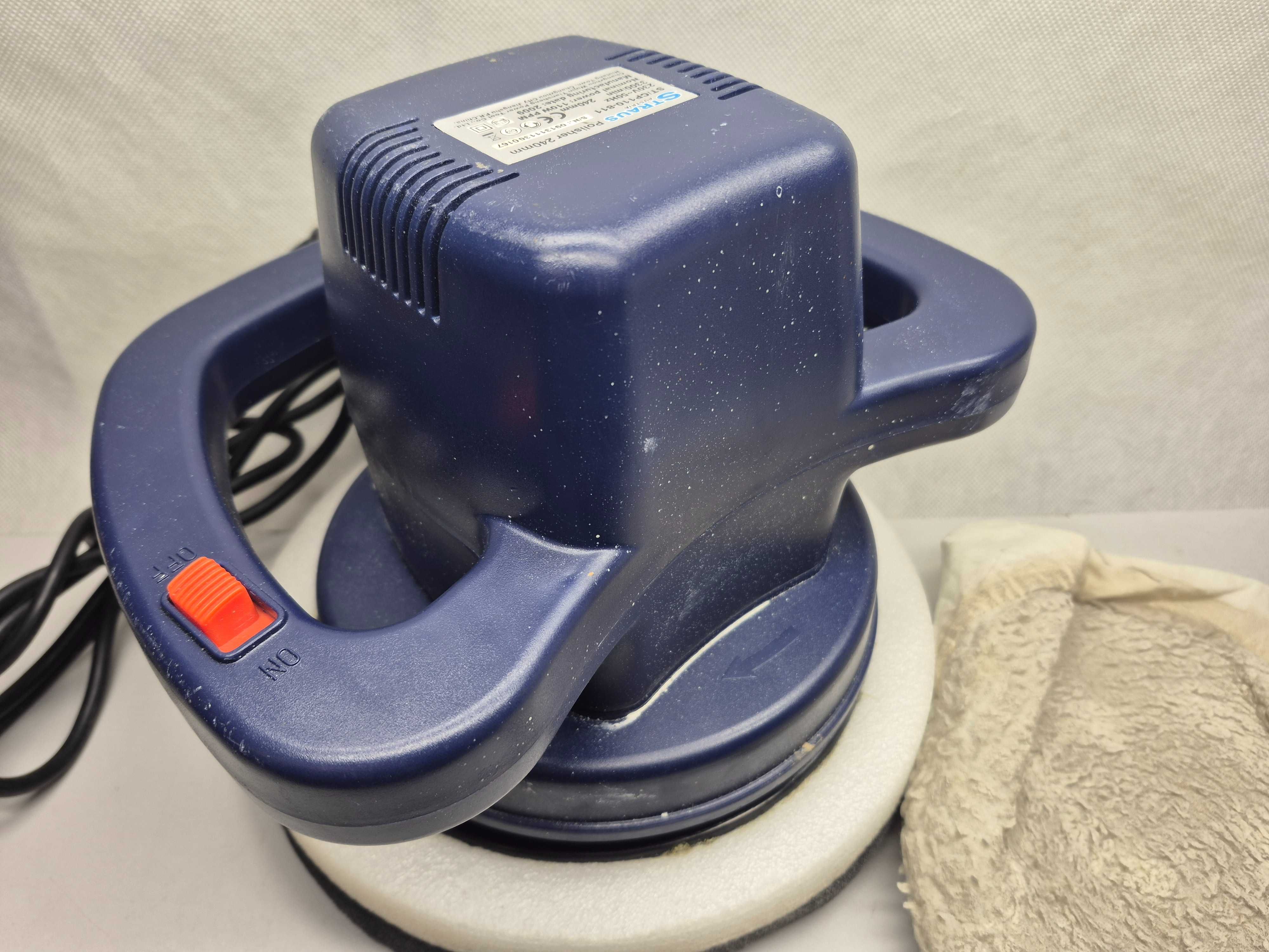 Polerka Straus 100W 240mm; Madej S.C. Igielna Jasło