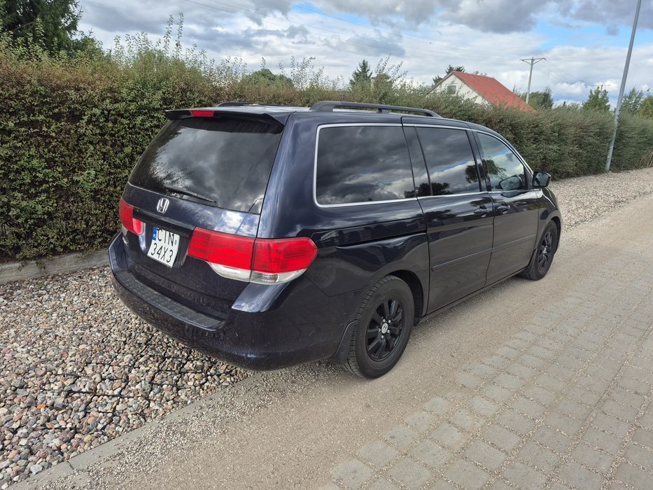 Honda Odyssey 8os 3,5 lpg gaz 2008 zamiana