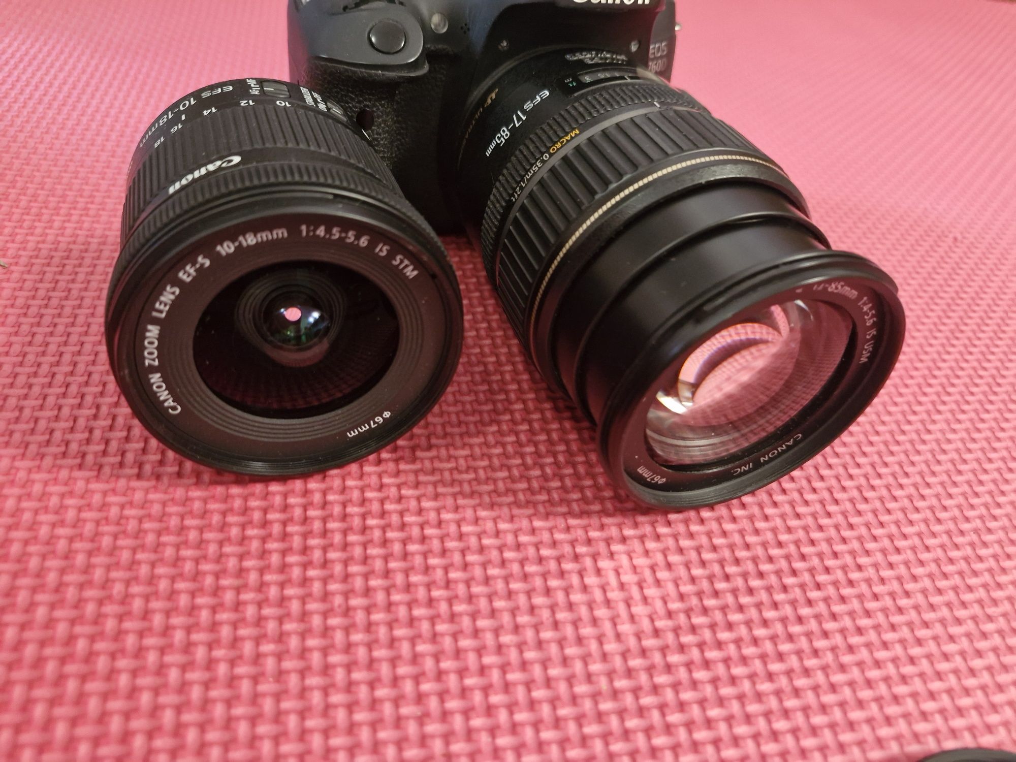 Canon 760D + 2 obiektywy