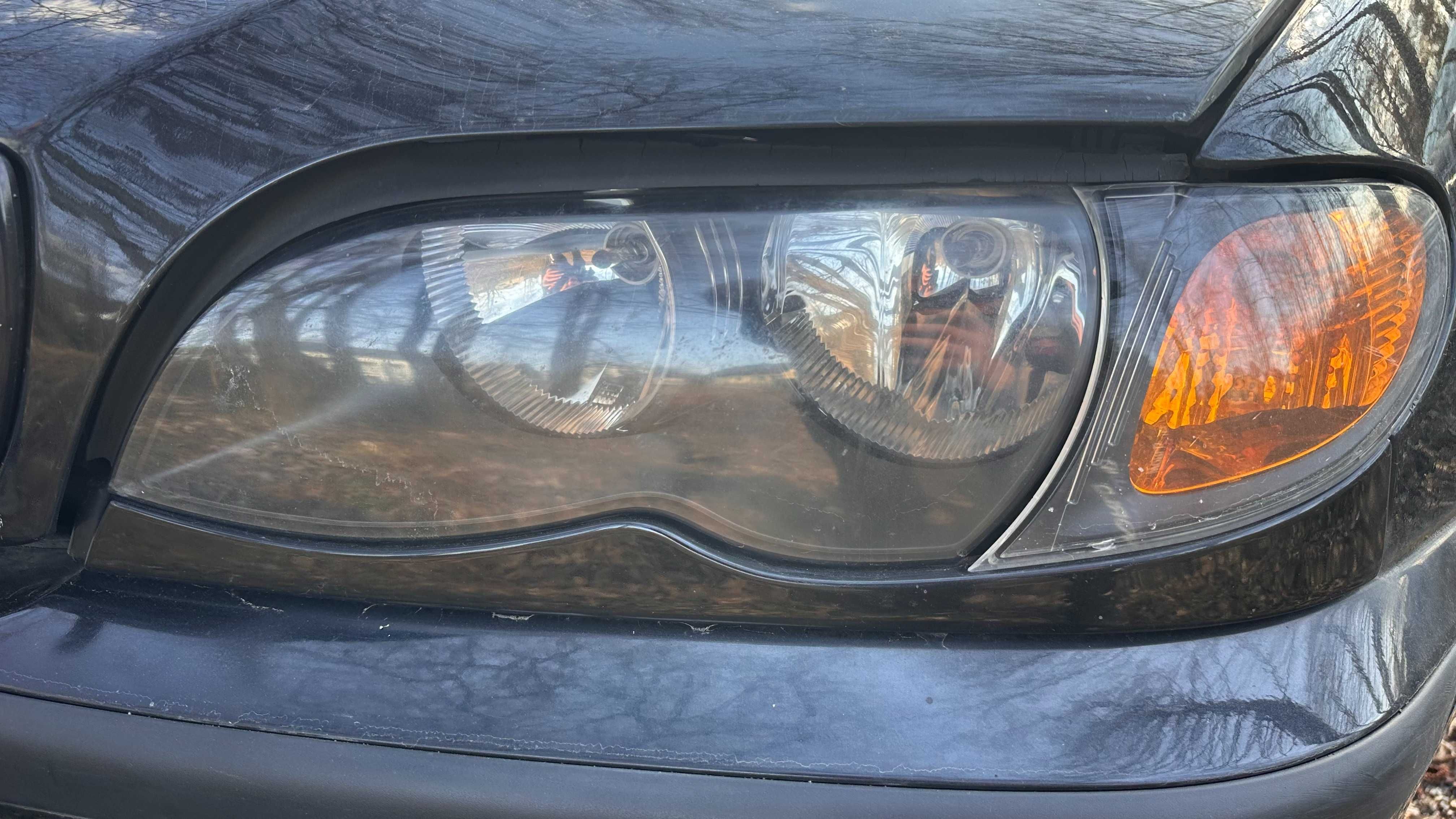 BMW E46 przód zderzak 2.0 d