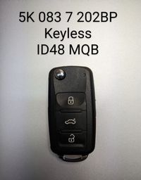 Ключ бесключевой доступ Tiguan Jetta VW  id48 MQB keyless