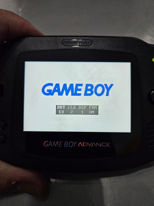 Gameboy Advance IPS V5 Laminado