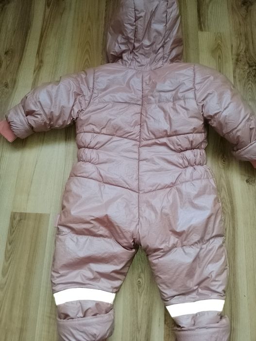 Комбінезон зимовий для дівчинки