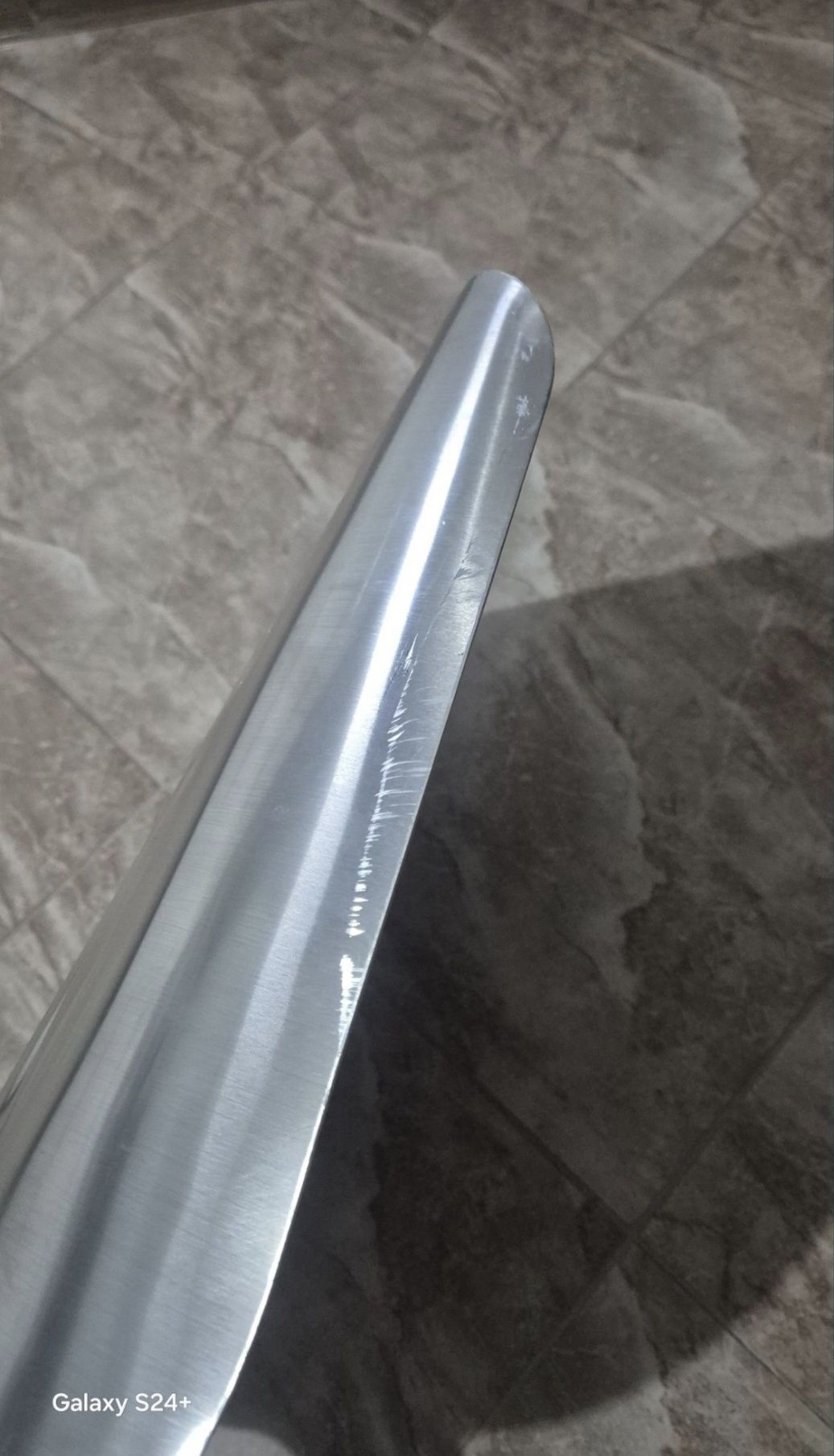 Łopatą aluminiową do zboża,śniegu itp.