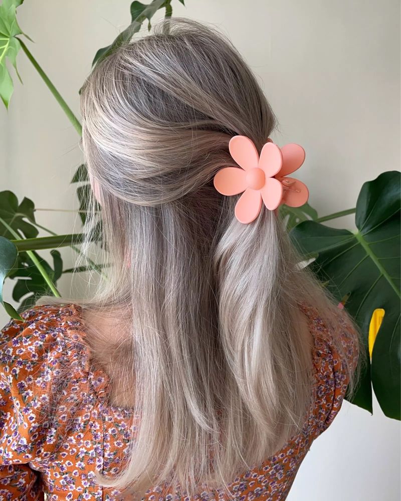 Conjunto de 3 molas de cabelo