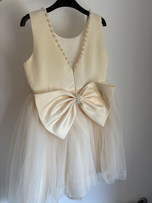 Vestido de cerimonia criança - 7/8 anos