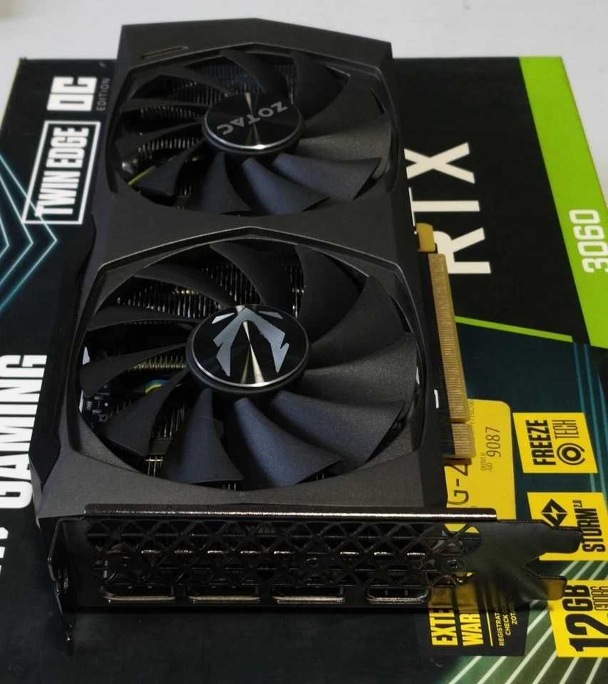 NVIDIA GeForce RTX 3060 12GB GDDR6 Відеокарта