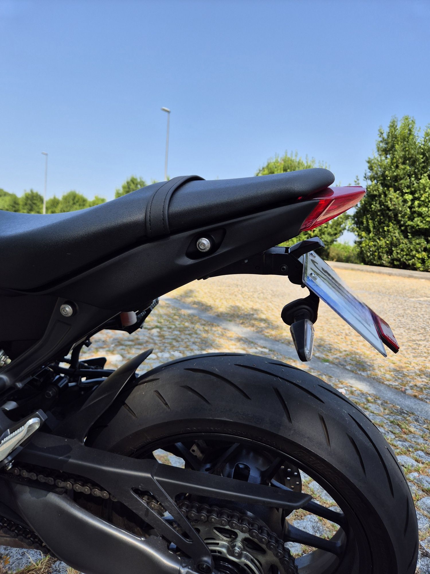 Yamaha MT-09 2021