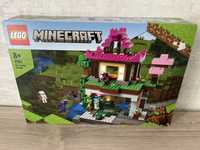 Lego Лего Minecraft 21183 Площадка для тренировок Тренувальна база