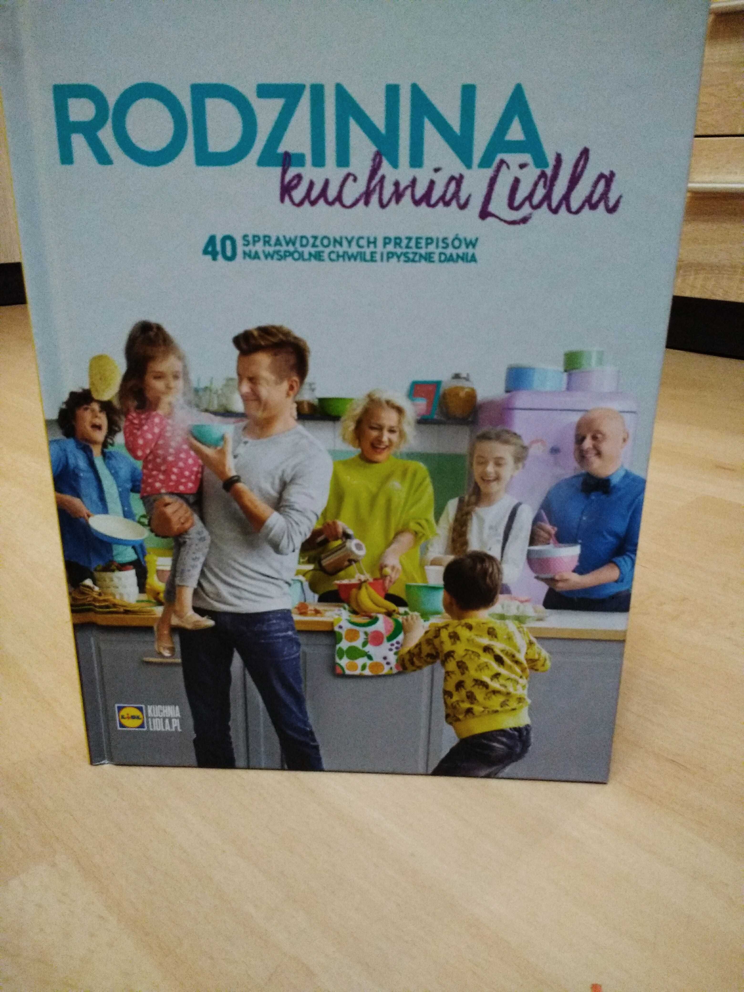 Książka kucharska Rodzinna kuchnia Lidla