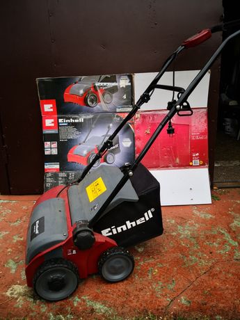 Wertykulator Einhell RG-SA 1433. Aerator elektryczny.