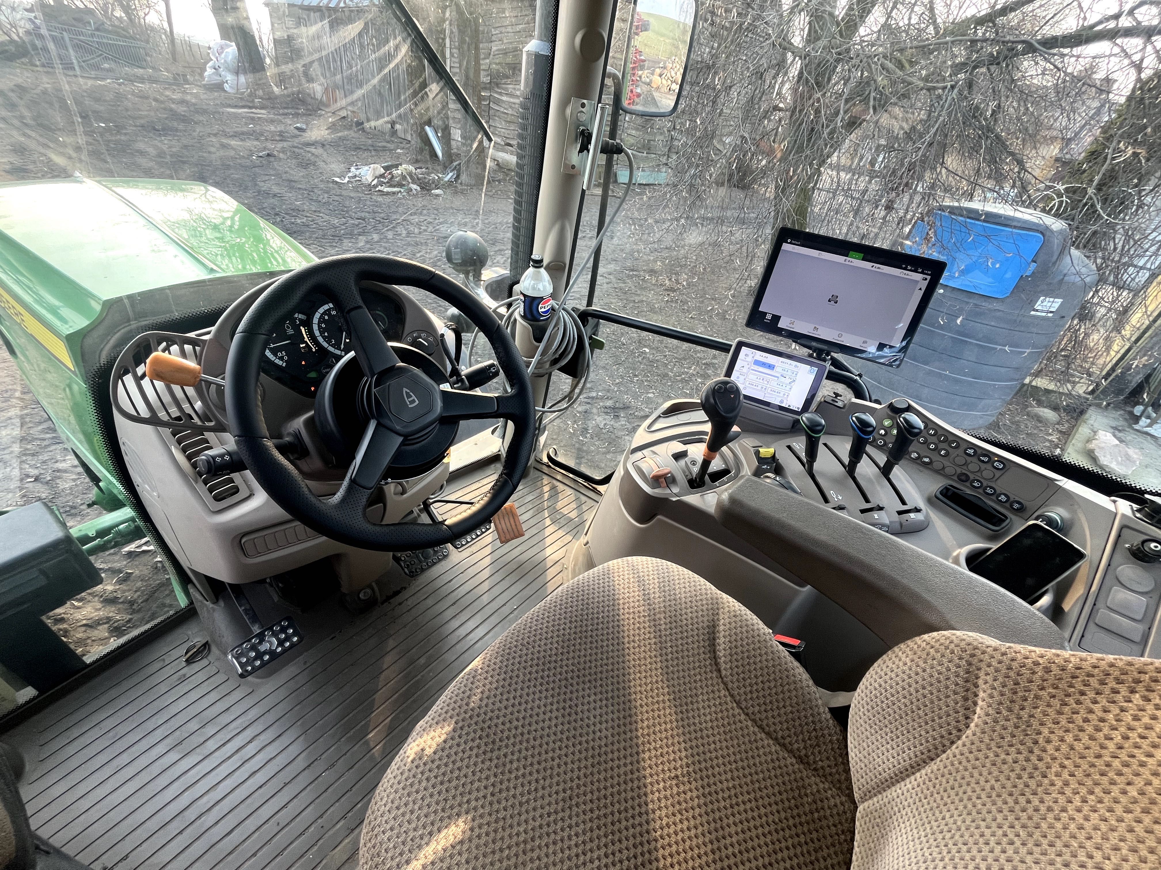 Nawigacja RTK FJDynamics AT2 MAX | CHCNav | Trimble | ISOBUS | 4.0 |