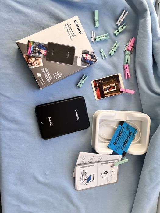 Принтер міні  , друкує фото одразу з телефона