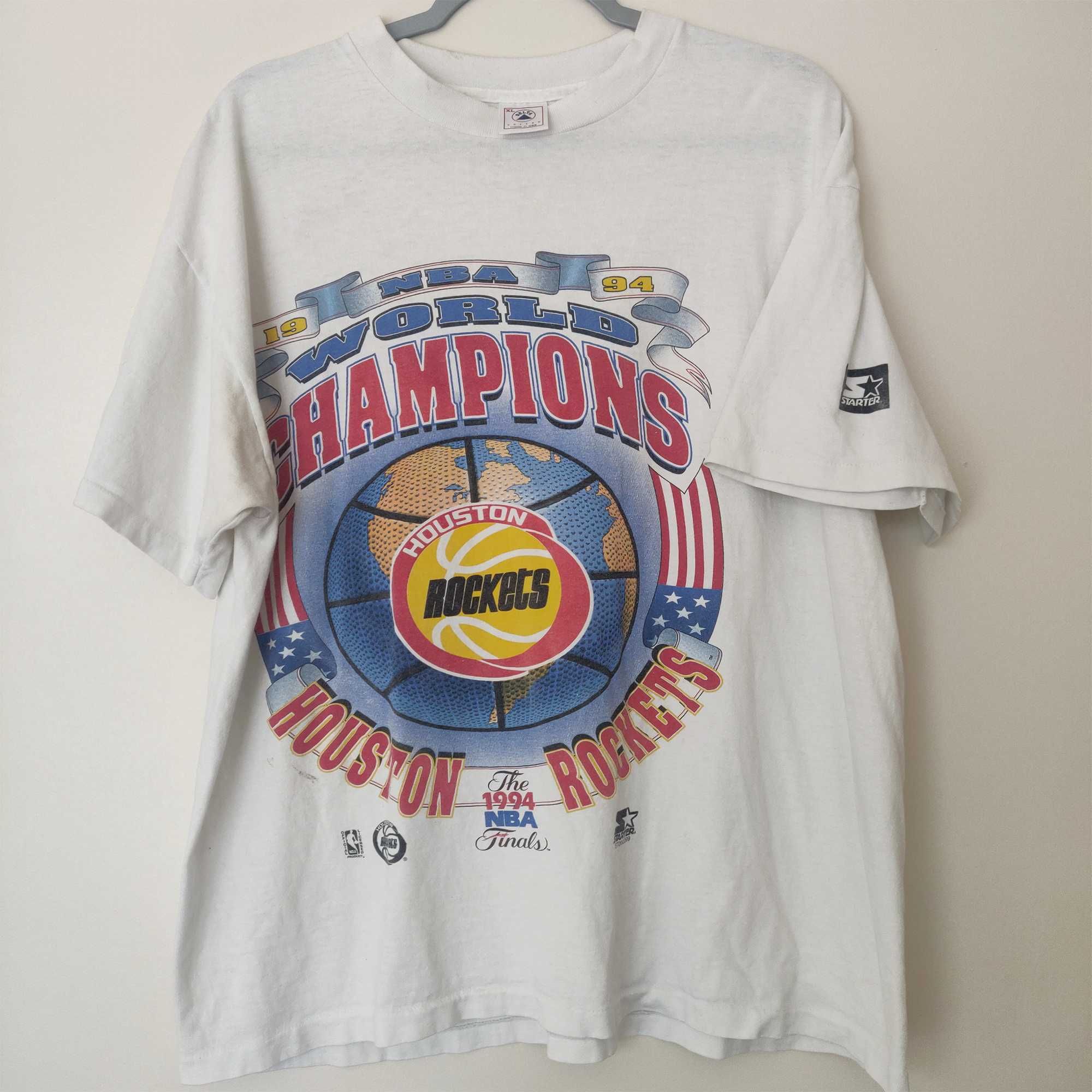 Coleção 3x T-shirts NBA anos 90 XL