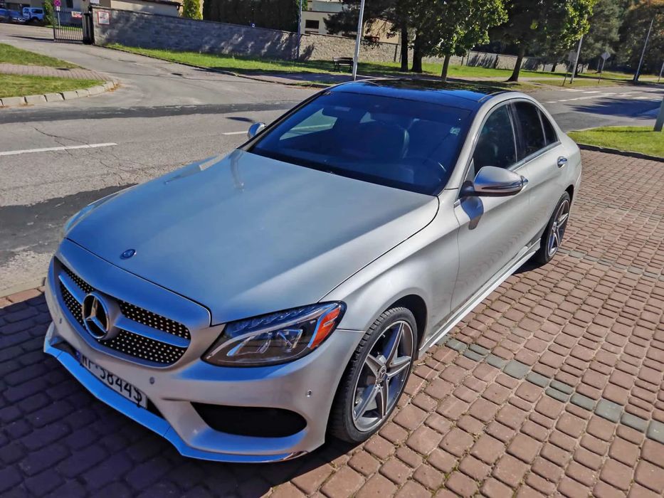 Mercedes-Benz Klasa C Mercedes-Benz Klasa C 300 7G-TRONIC AMG Line