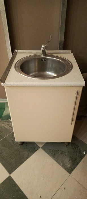 Szafka zlewozmywakowa ZLEWOZMYWAK BATERIA SZAFKA komplet