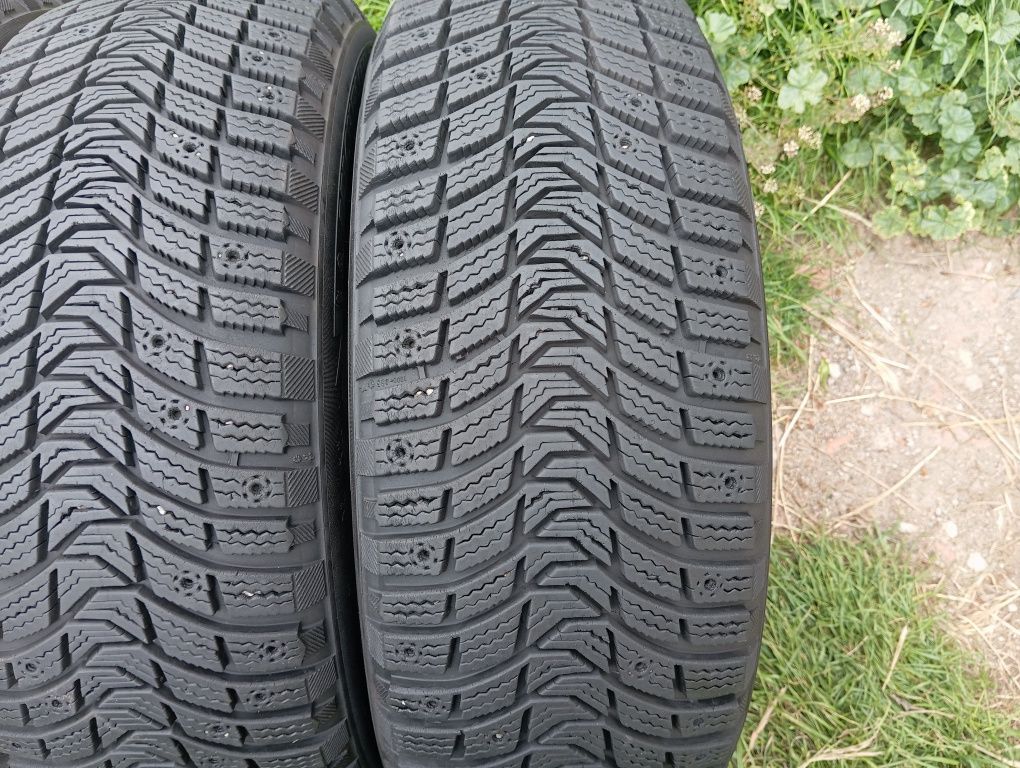 4szt opony zimówki Michelin ice north 215/55/17 98T  gumy 7,5mm