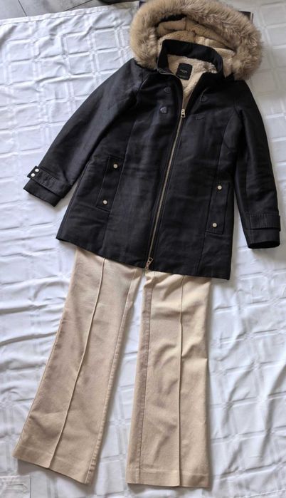 Kurtka Damska Z Kapturem Mango r.XS\S