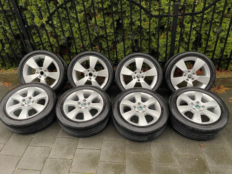 Felgi aluminiowe 5x112 Skoda