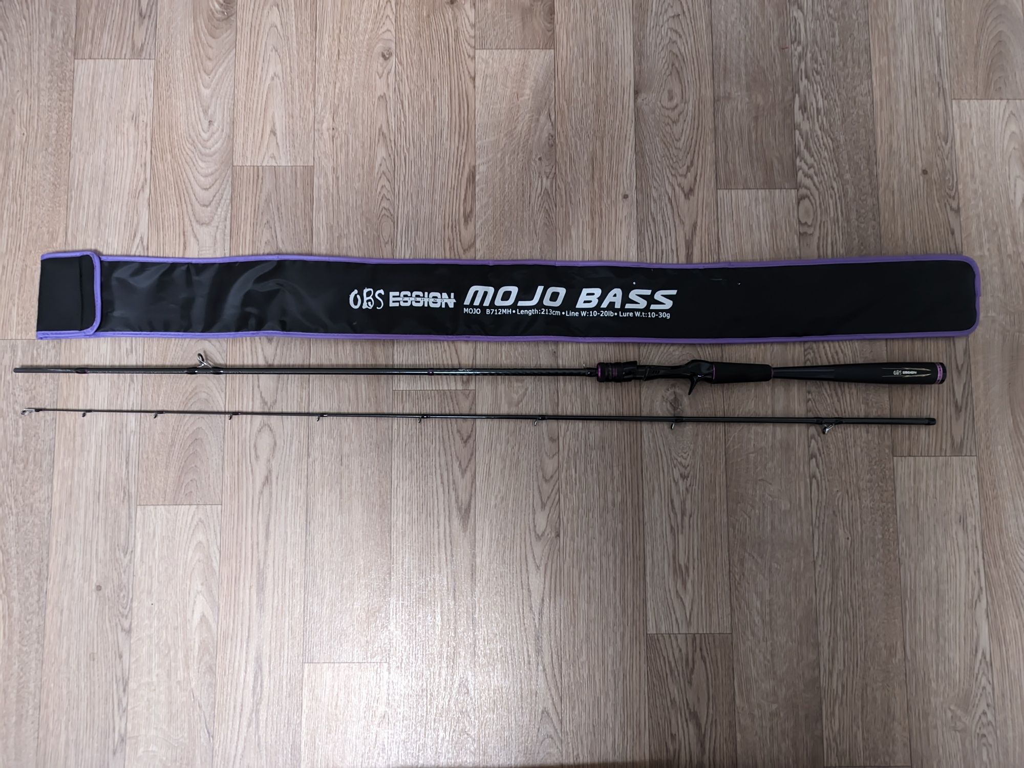 Спининг obsession mojo bass