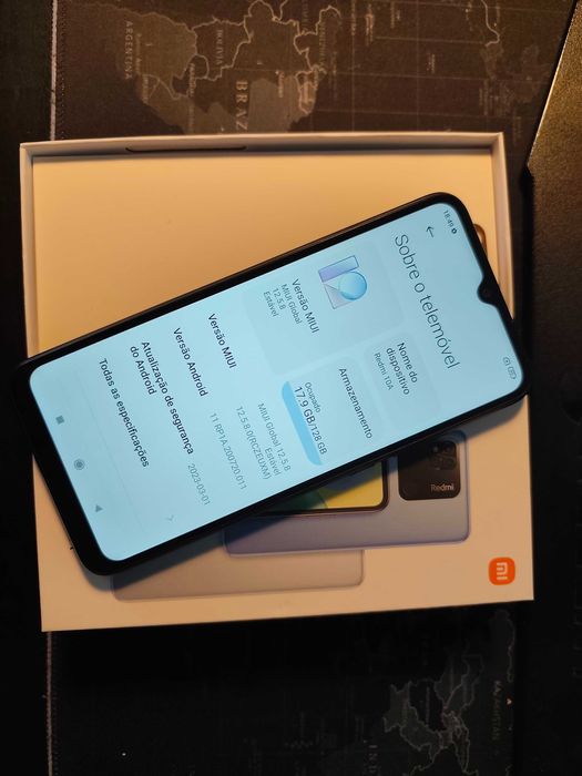 Xiaomi Redmi 10A - 128GB + 6GB