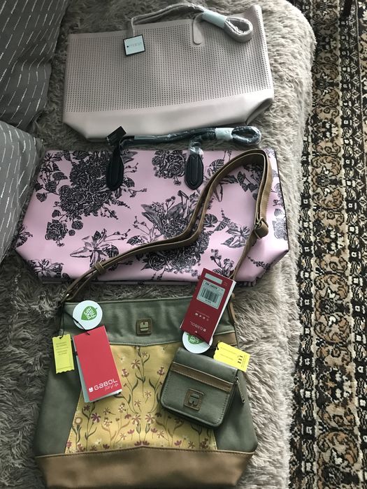 Сумки шкіряні нові