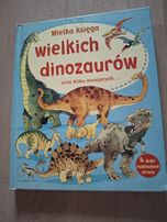 Wielka księga wielkich dinozaurów i kilku mniejszych