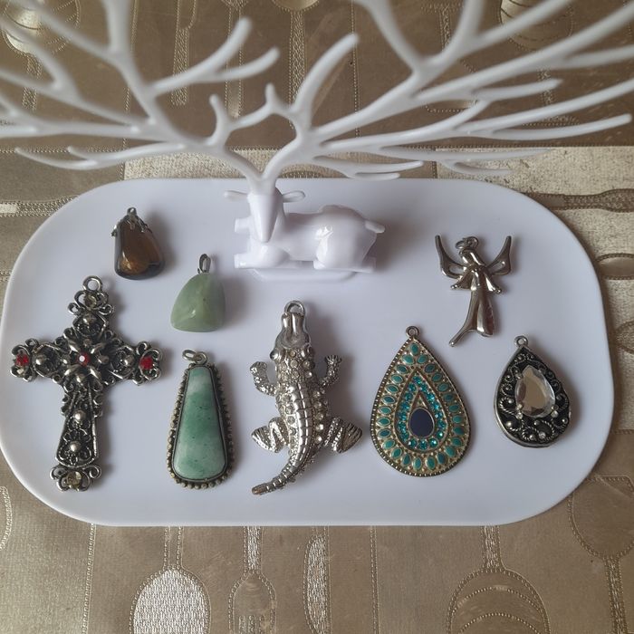 Кулоны, бижутерия Чехия