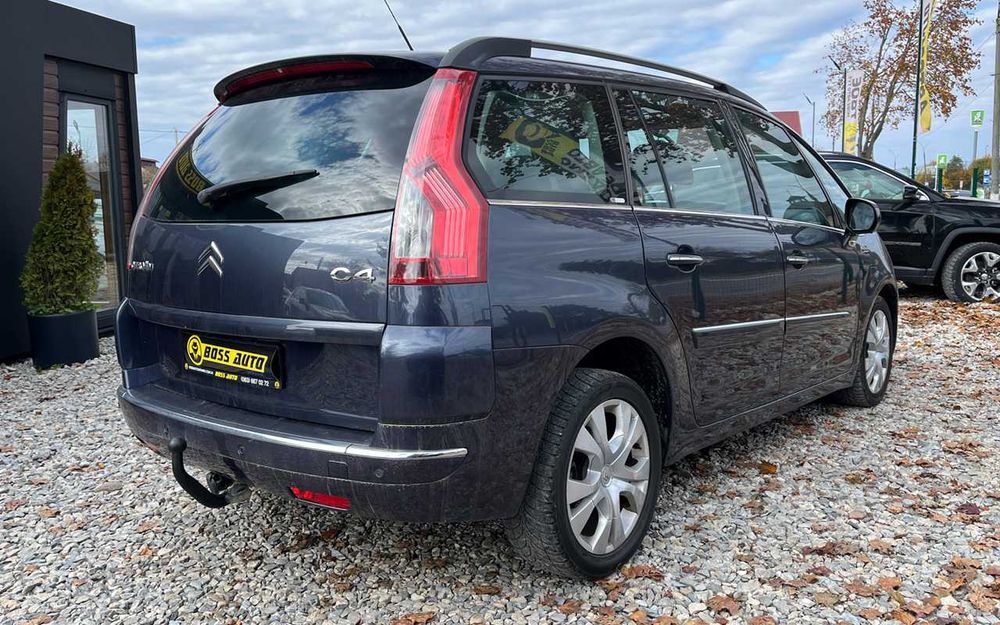 Citroen C4 Picasso 2009