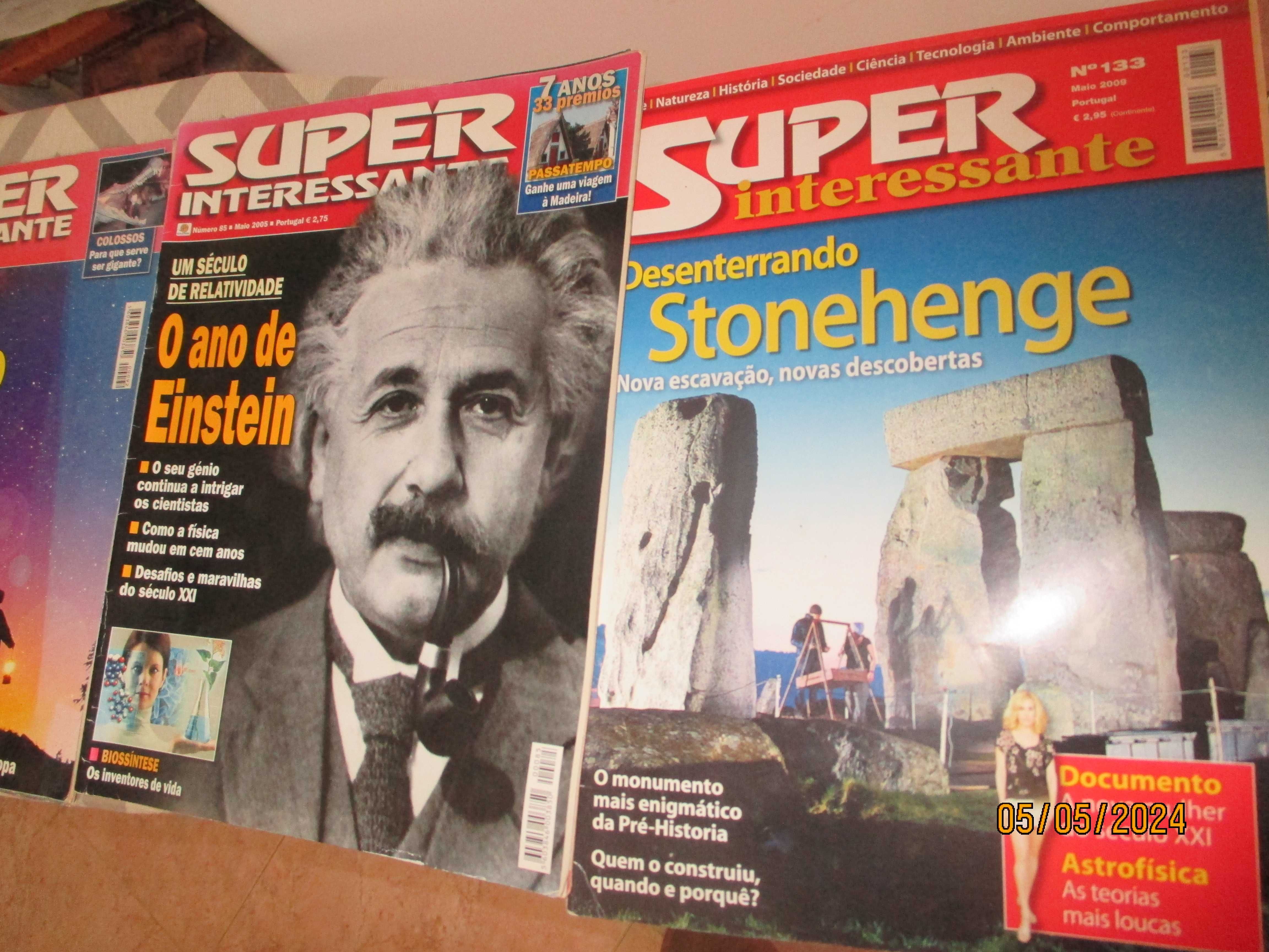 5 revistas Super interessante