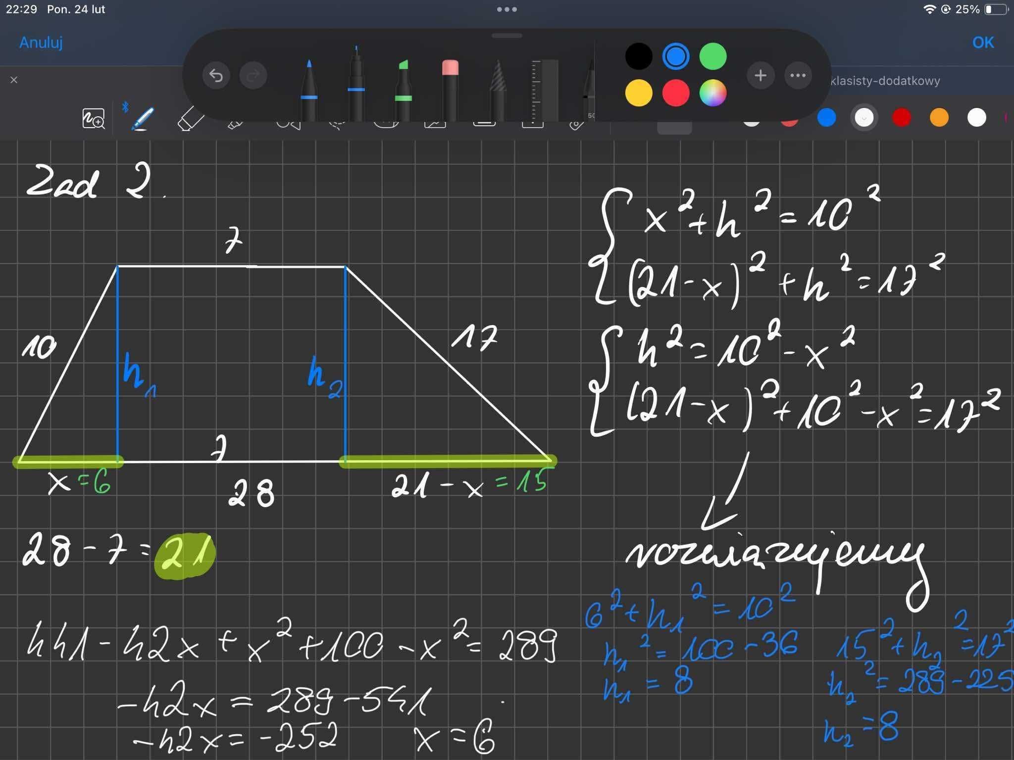 Korepetycje z Matematyki ONLINE Przygotowanie do sierpniowych POPRAWEK