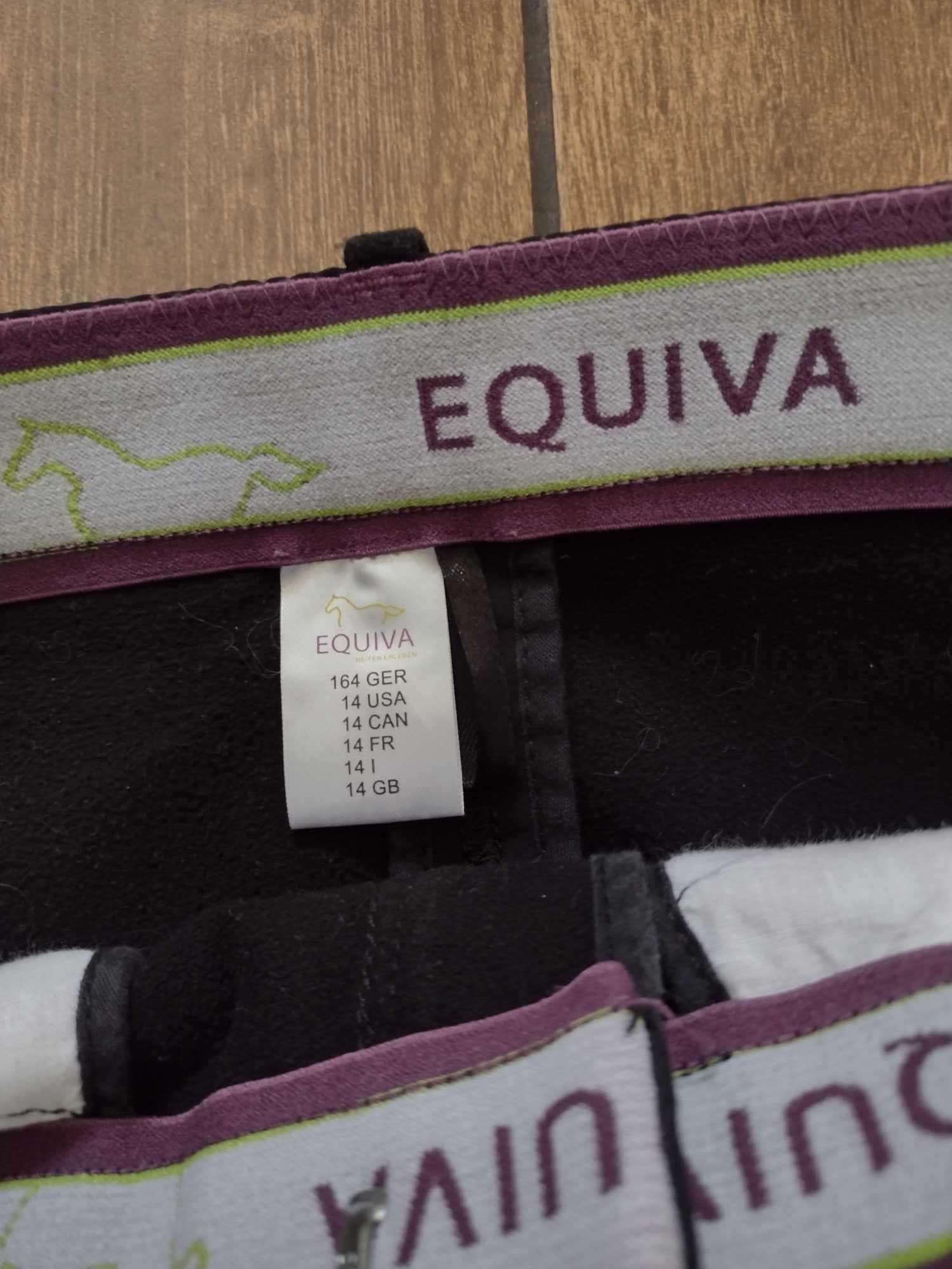 Bryczesy softshell Equiva ( rozm.164)
