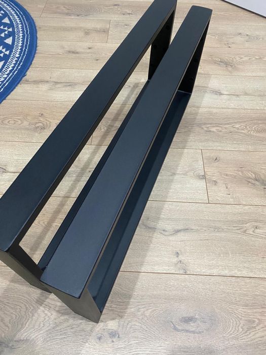 Metalowe nogi do stołu 80x30, Loft.