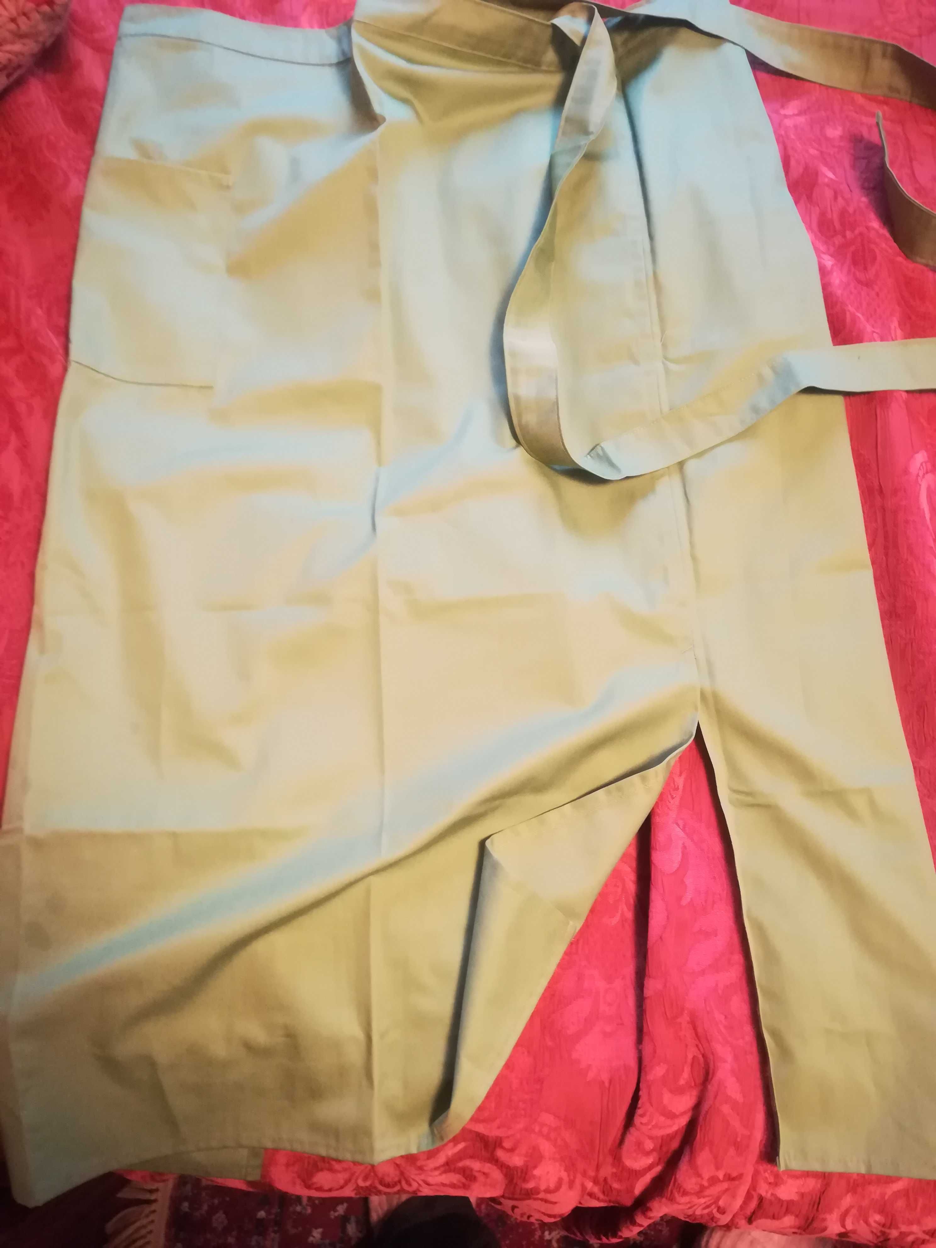 2szt. fartuch , zapaska grill, z. kelnerska, barmańska do kuchni