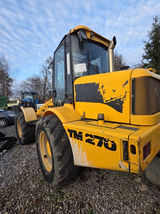 Ładowarka teleskopowa JCB TM 270