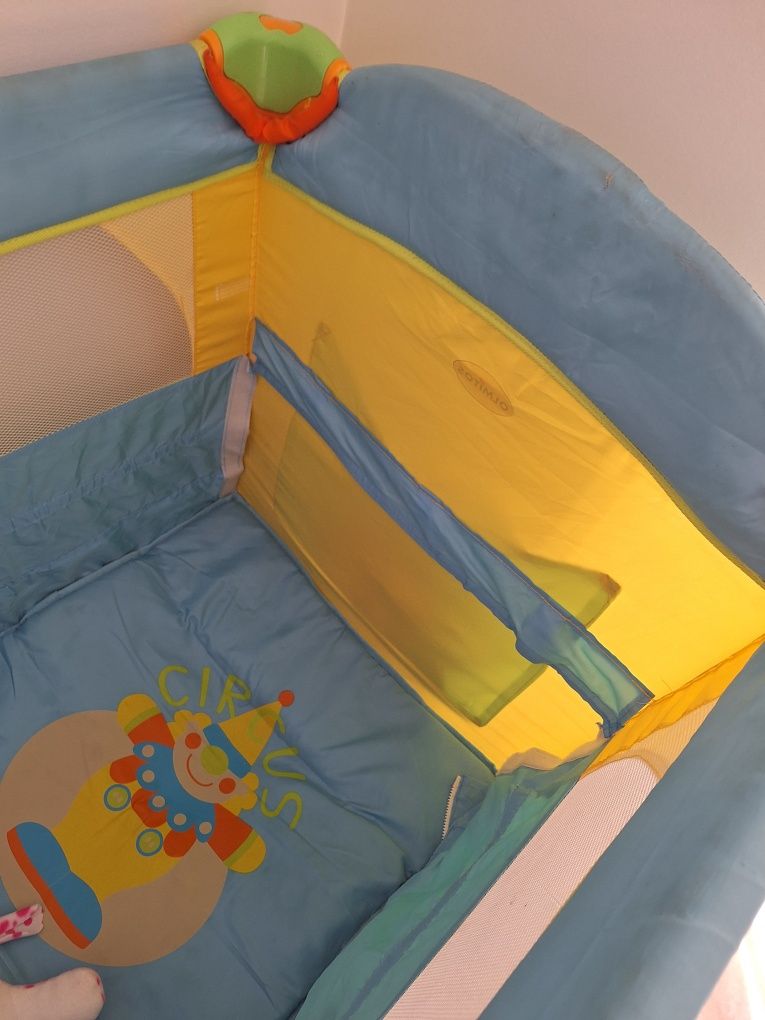 Cama bebé de viagem