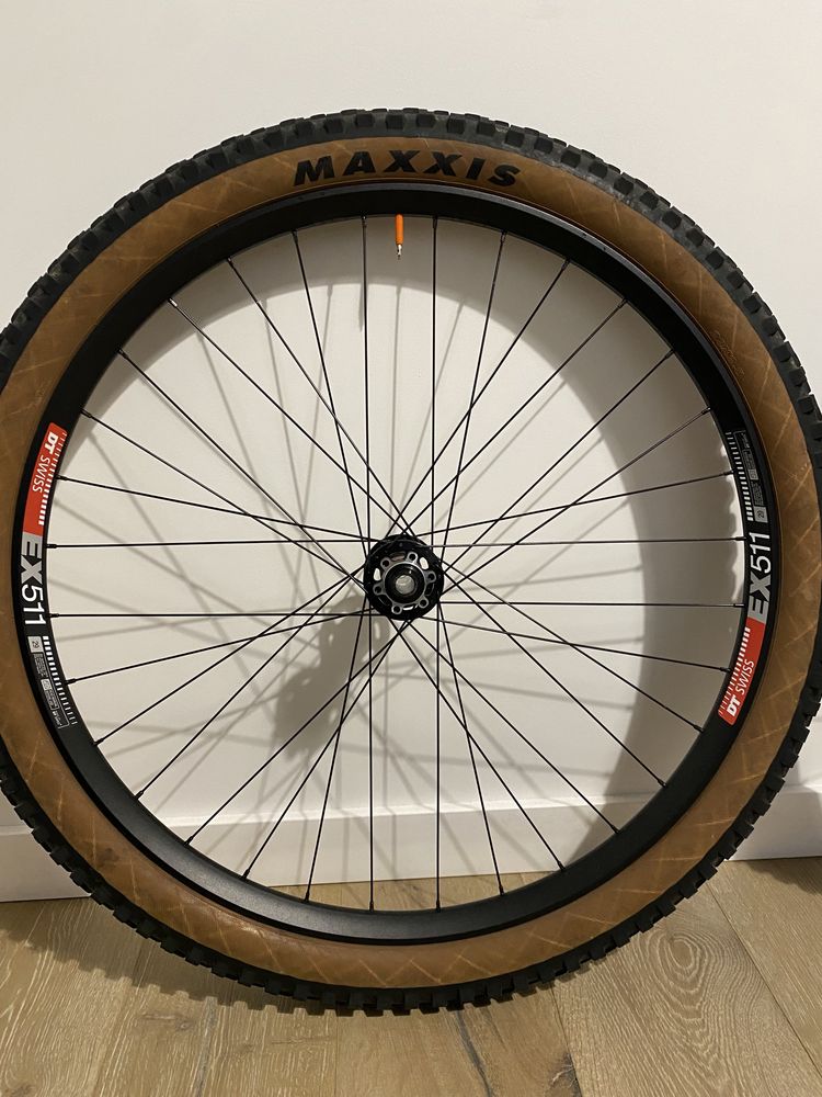 Koła 29 mtb enduro dh boost DT Swiss arc xd is MAXXIS dhf dhr Tubolito
