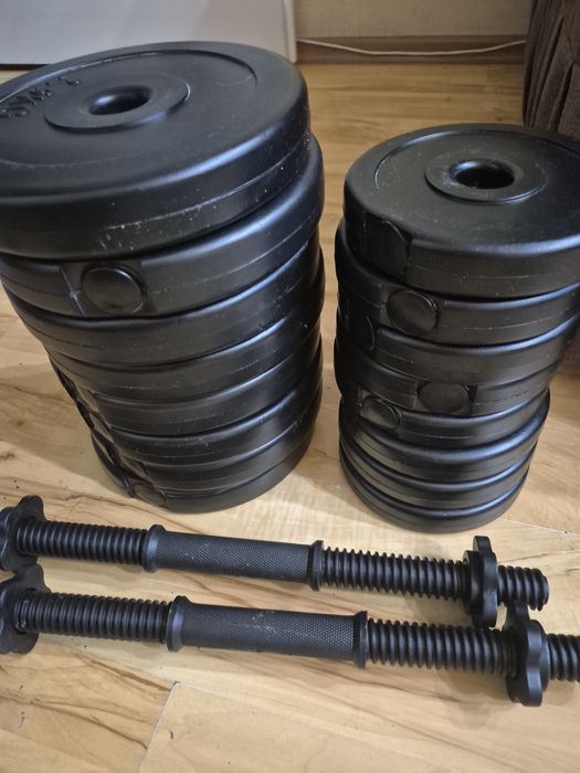 Розбірні гантелі