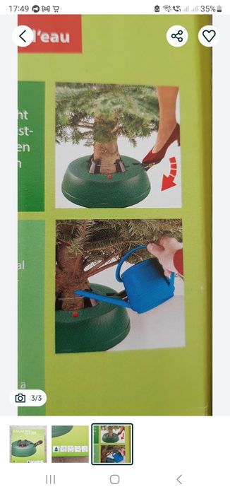 Підставка під живу ялинку до 2.5м