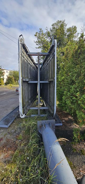 Billboard 3x6 konstrukcja słup 4 m