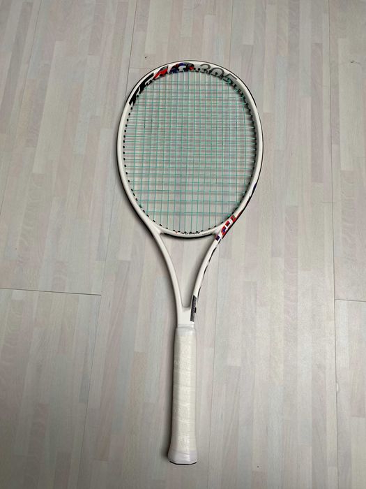 Tecnifibre TF40 waga 305 18x20 Rączka 3