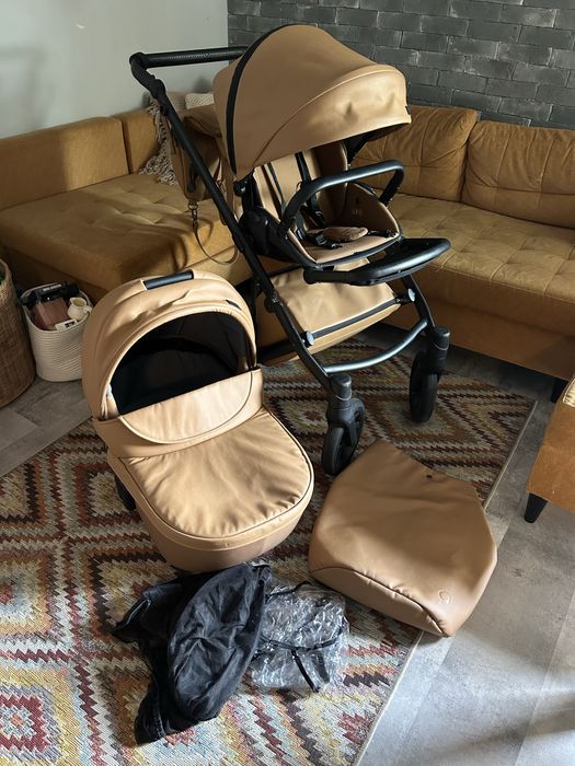 Wózek Anex eType z akcesoriami