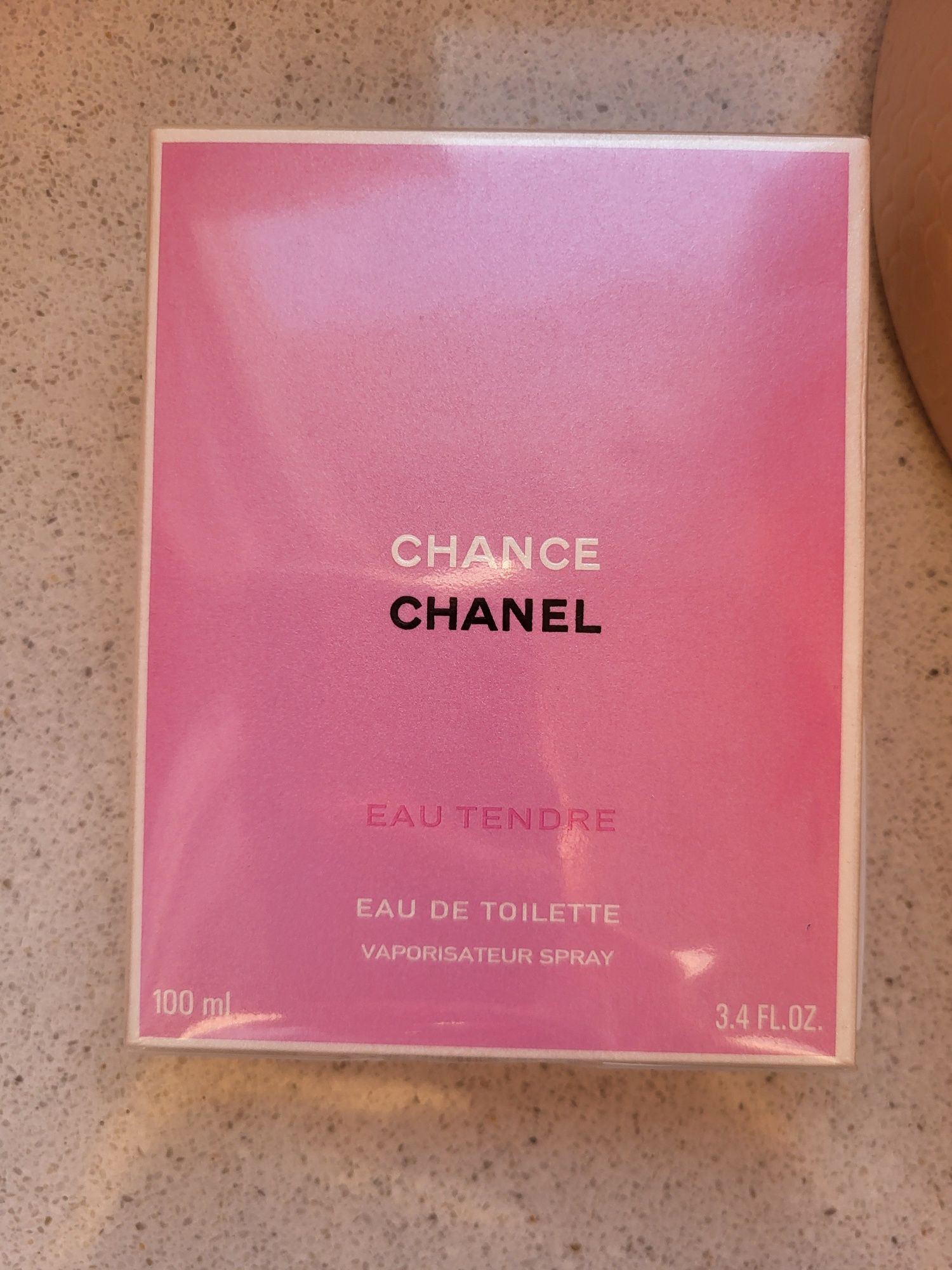Chanel chance różowe tendre 100ml