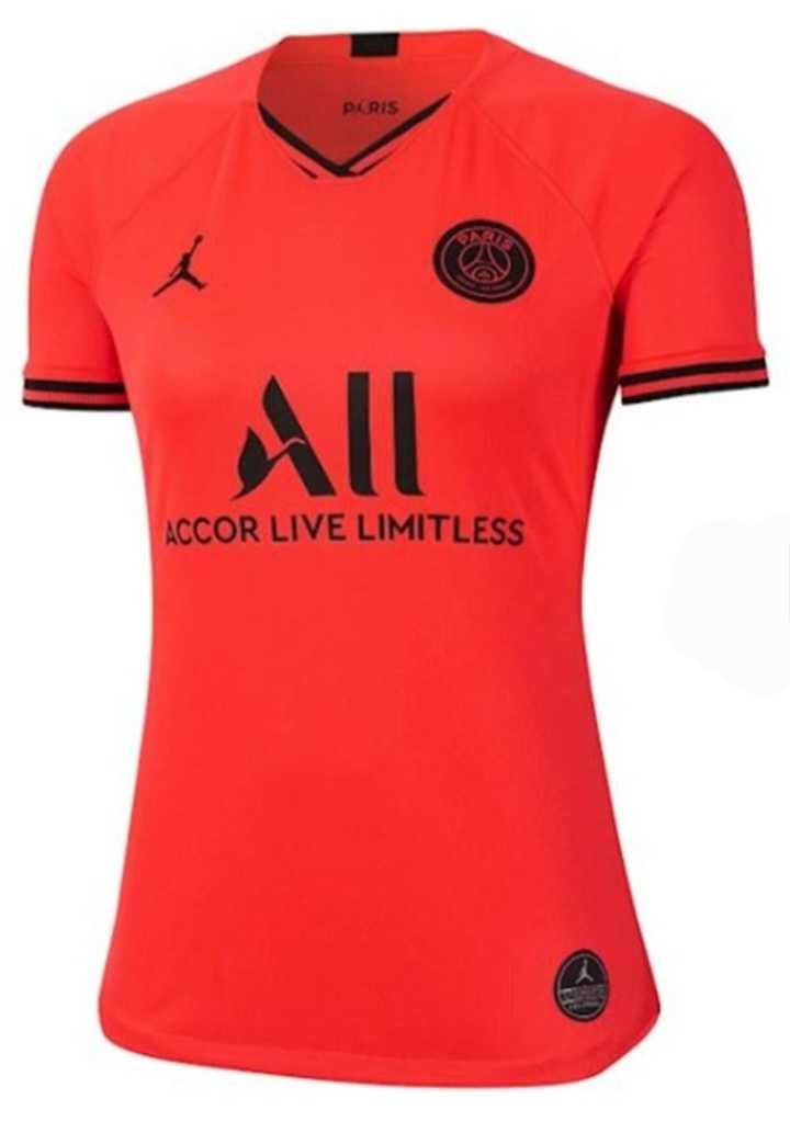 KOSZULKA NIKE JORDAN X PSG 19/20 AWAY r. L Paris Saint-Germain Nowa