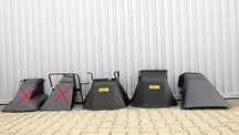 Deflektor pokosu Stiga Castelgarden HONDA Cub Cadet MTD HUSQVARNA